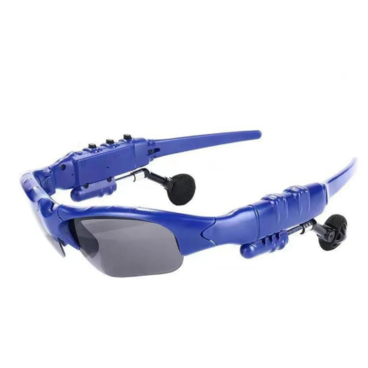 Bluetooth Smart Sunglasses – Wireless Stereo Headset with Polarized UV Protection