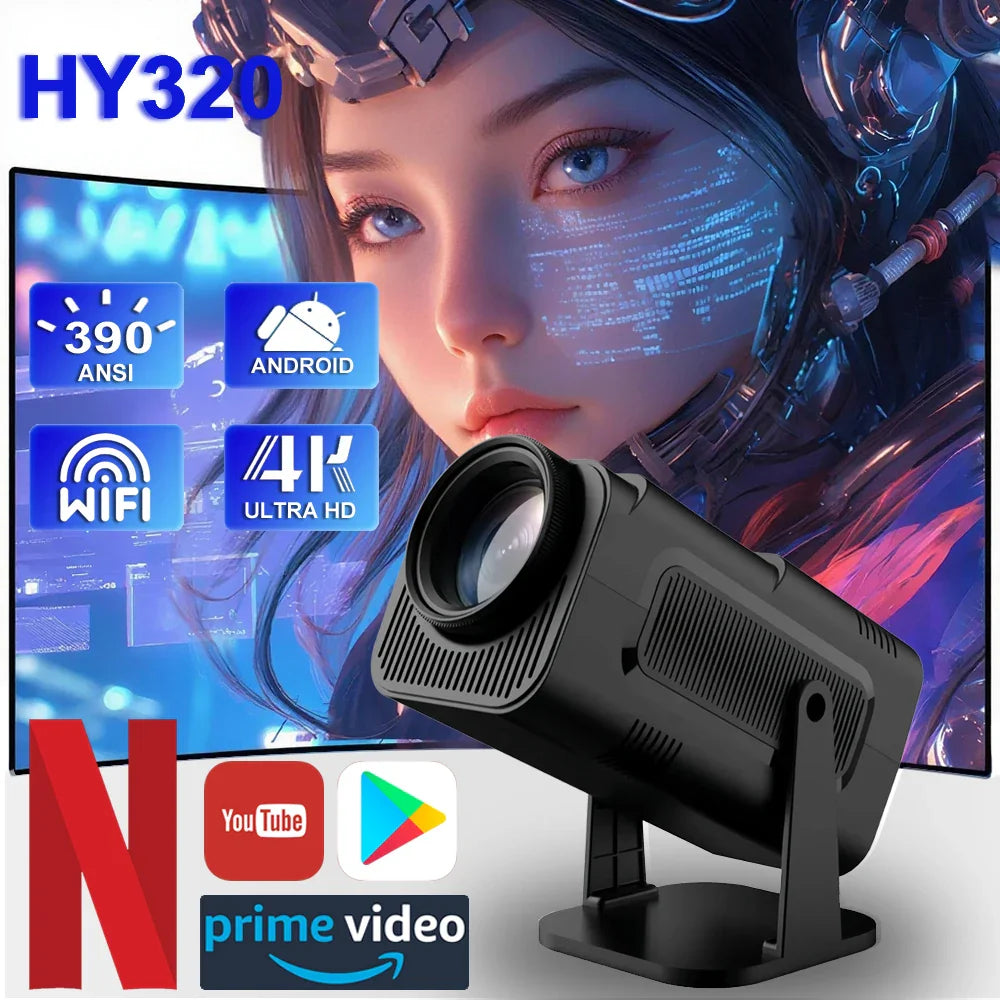 2025-4K-Android-11-Projector-1080P-390ANSI-Dual-WiFi6-BT5.0-Portable-Cinema-Multimedia-Projectors