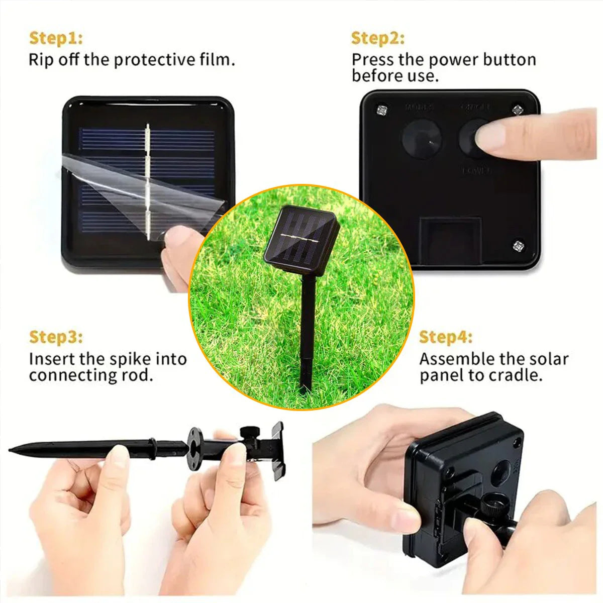 Moroccan Ball Solar String Lights Outdoor LED Fairy Lights for Garden Party Decor