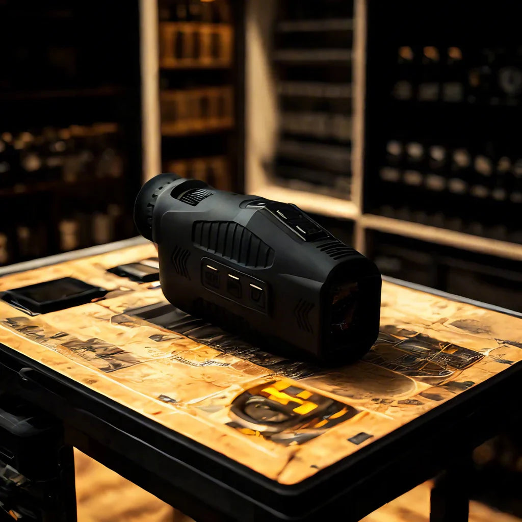 1080P Night Vision Monocular with Infrared Zoom HD Hunting Telescope for Day/Night Use