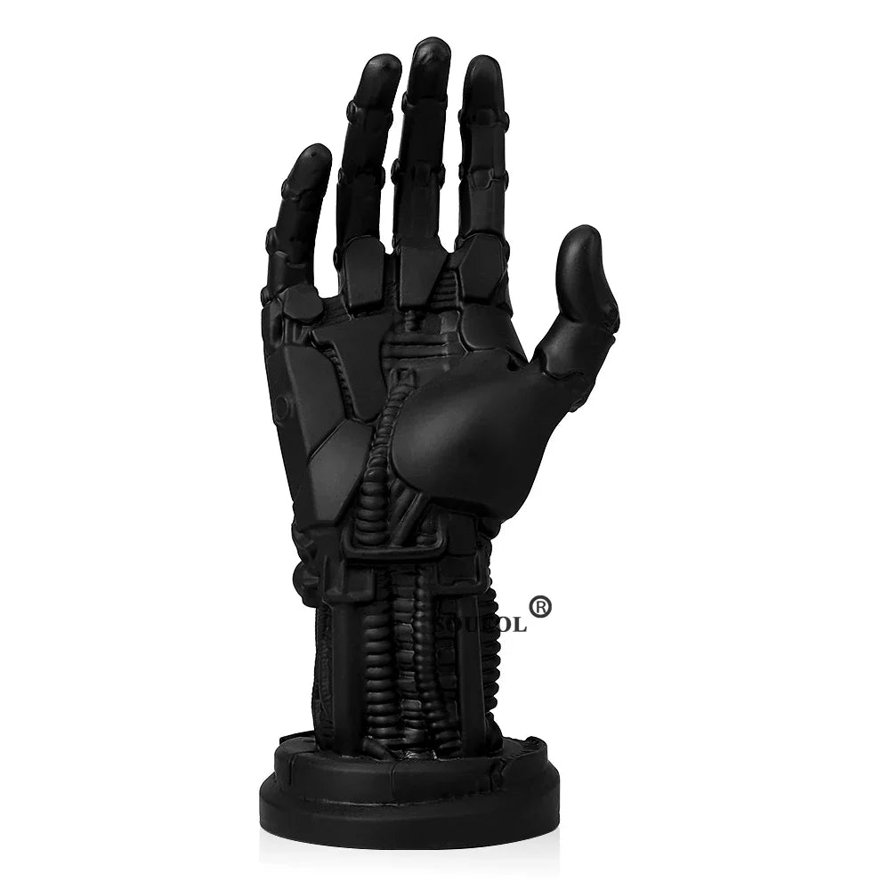 Cyberpunk Controller Stand Resin Holder for PS5 PS4 Xbox Switch Gamepad Display