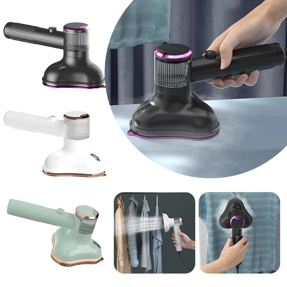 Portable Handheld Steam Iron Wet Dry Anti Wrinkle Travel Home Clothes
