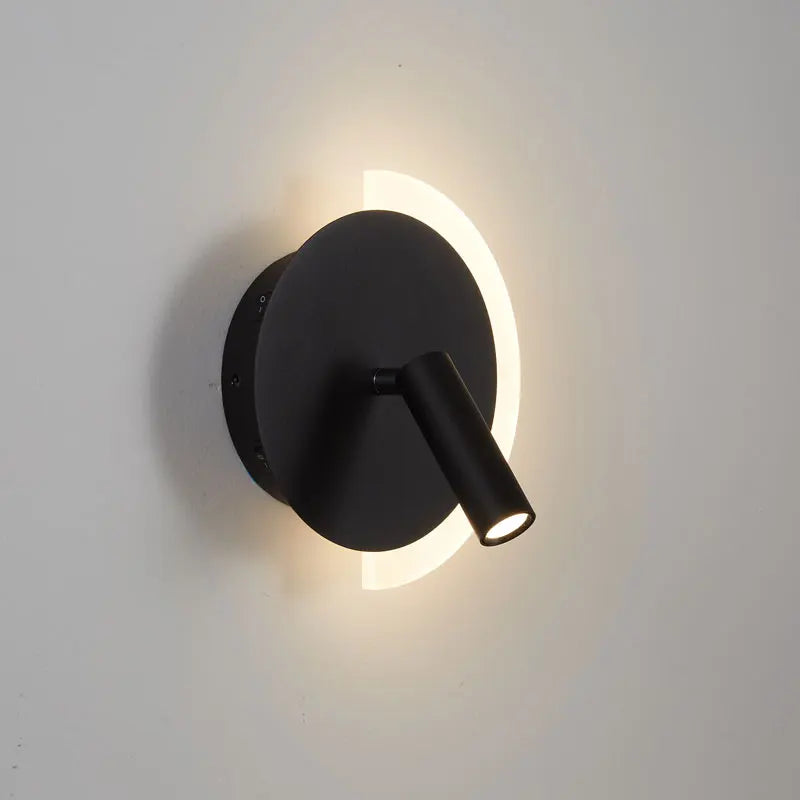Modern LED Wall Spotlight Reading Lamp for Bedroom Living Room Stair Corridor