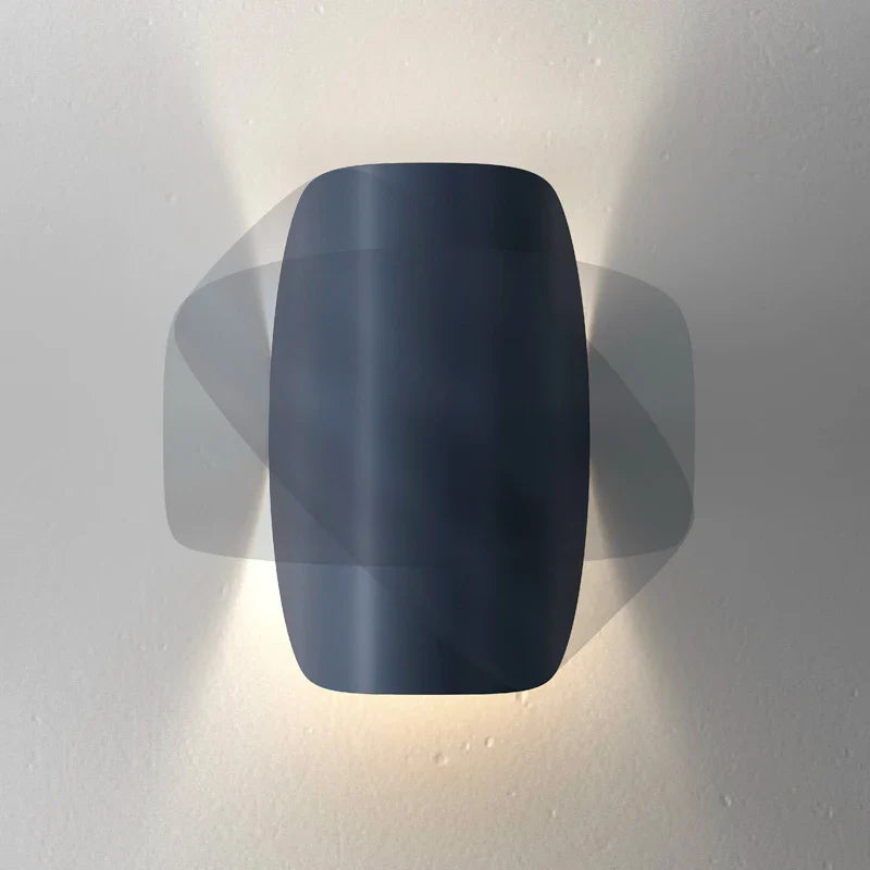 Modern LED Wall Light Minimalist Indoor Lamp for Bedroom Living Room Decor