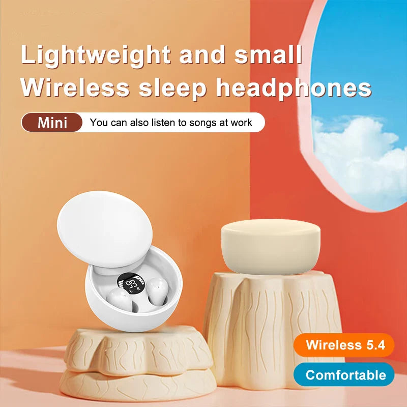 Wireless Sleep Headphones Bluetooth 5.3 Music Eye Mask Headband for Sleeping