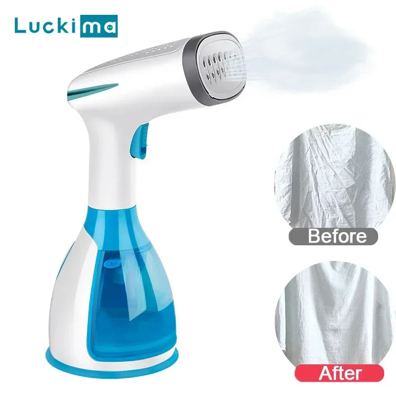 1500W Handheld Garment Steamer Fast Heat 280ml Portable Steam Iron Travel