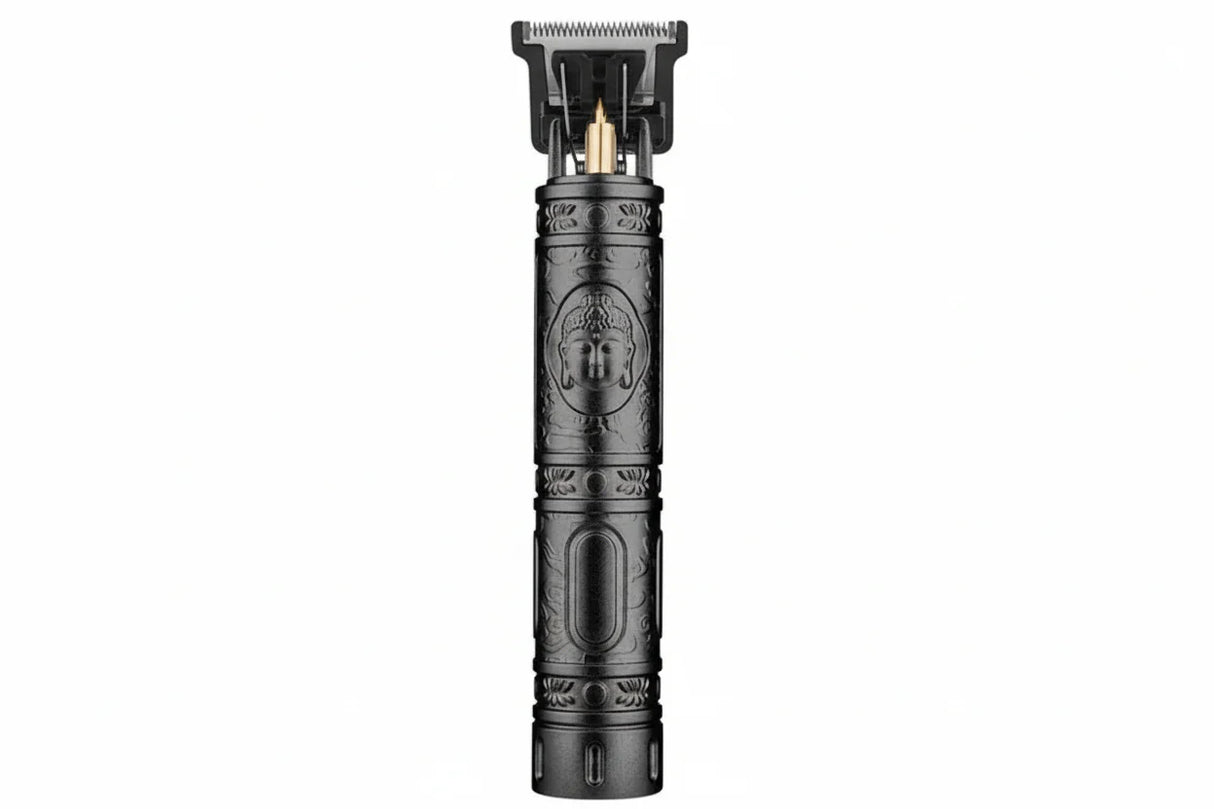 Professional Hair Clipper Beard Trimmer USB Rechargeable Barber Shaver