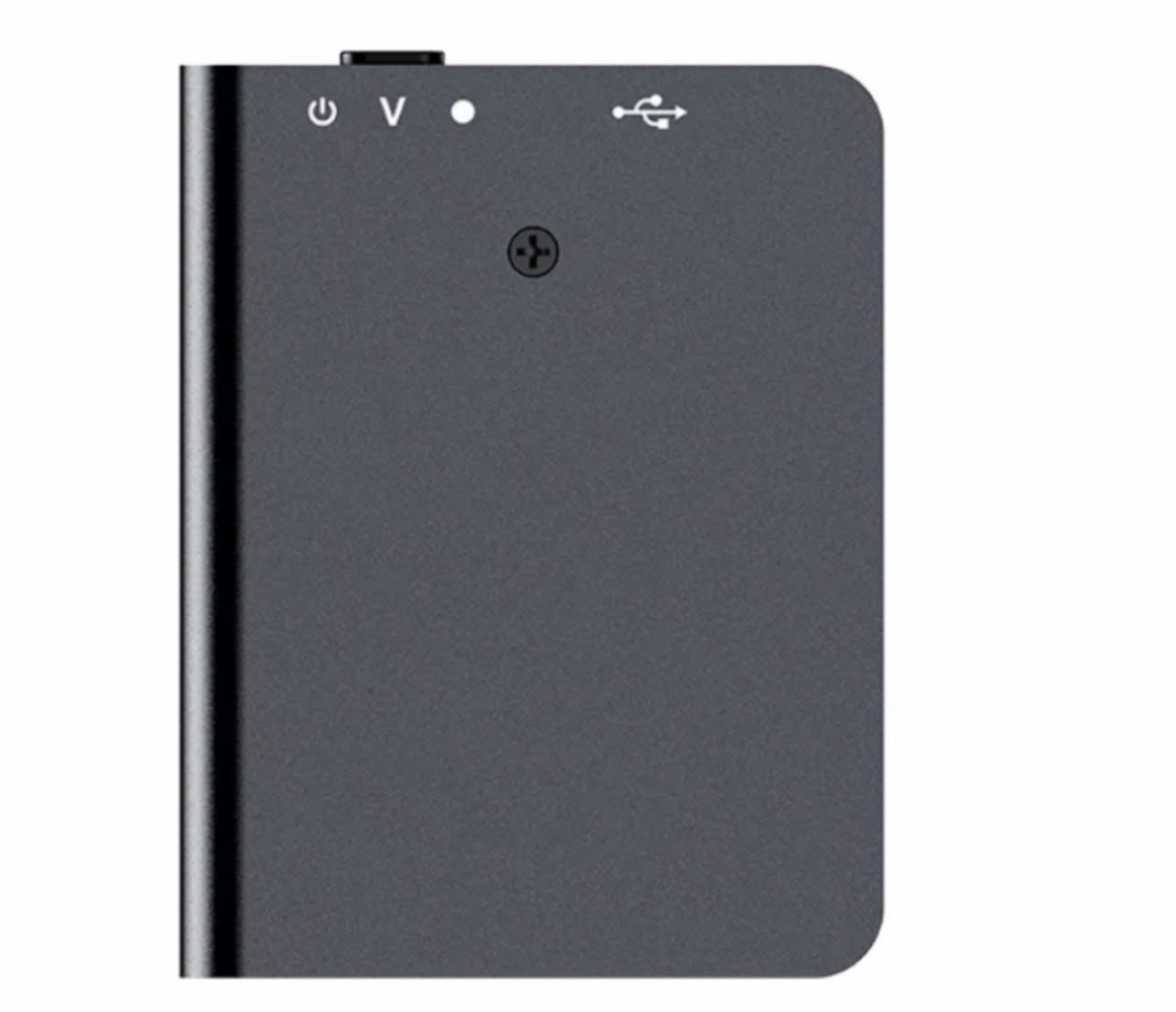 Ultra-Compact Mini Voice Recorder 16GB Voice-Activated USB Rechargeable