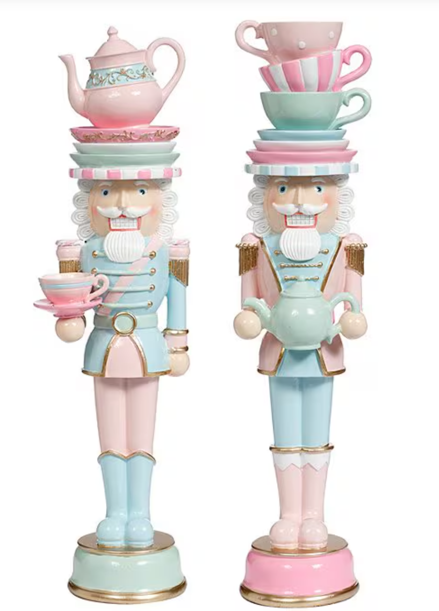 DESSERT TOY SOLDIER NUTCRACKER SET