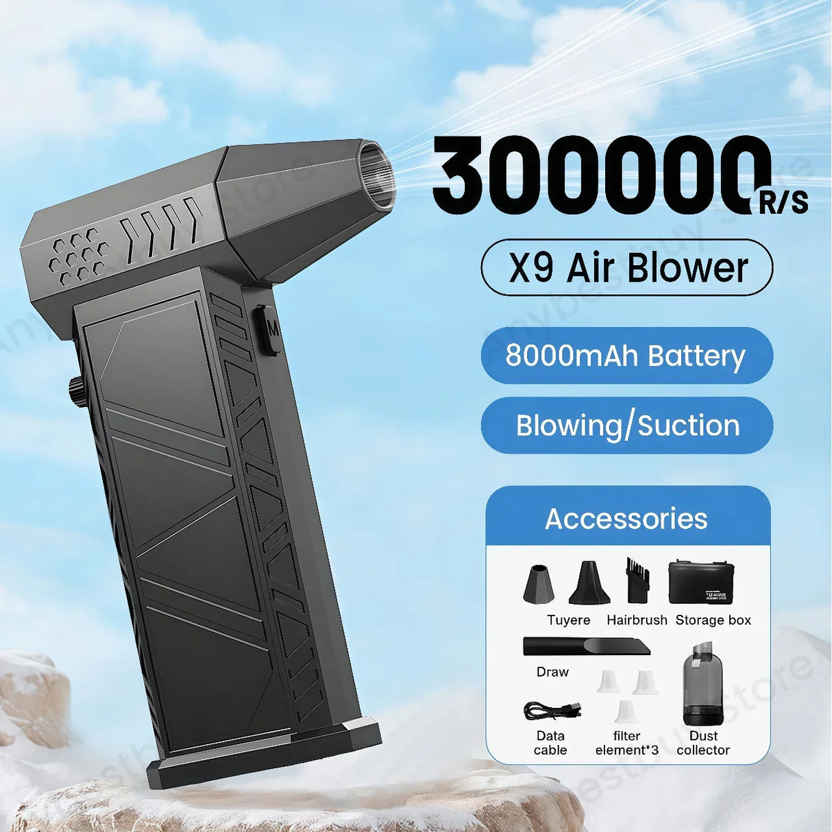 300000RPM-X9-Turbo-Air-Duster-–-Powerful-Brushless-Jet-Blower-Vacuum-for-PC-&-Car-Electronics-Cleaners