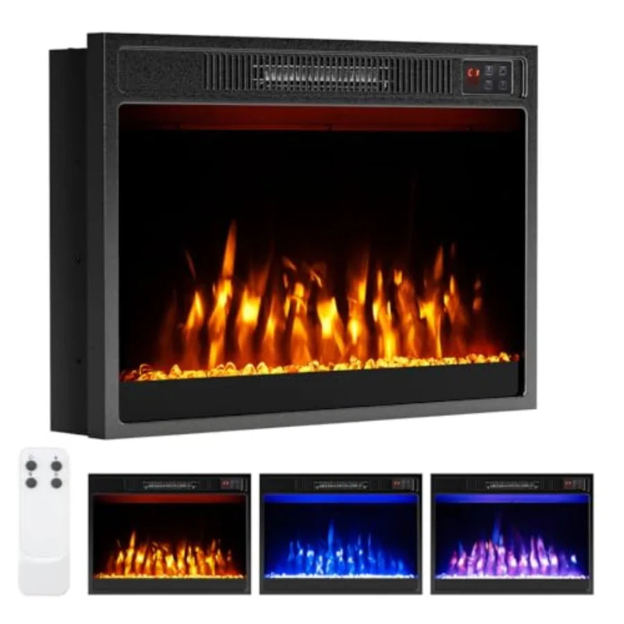 23-Inch-Electric-Fireplace-Insert-with-Heater-1500W-–-Adjustable-Flame-Home-Decor-Indoor-Fireplaces