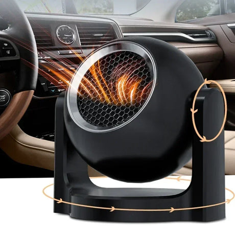 12V-Portable-Car-Heater-Defogger-&-Windshield-Defroster-Fast-Heating-Fan-120W-Motor-Vehicle-Climate-Control