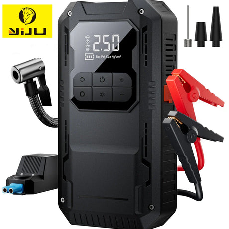 4-in-1-Car-Jump-Starter-&-Portable-Air-Compressor-–-Battery-Booster-&-Tire-Pump-Vehicle-Jump-Starters