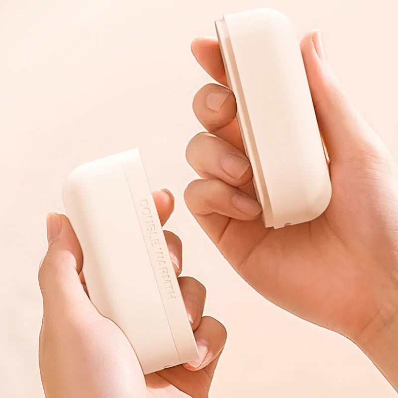 2025 Magnetic Hand Warmer 2 in 1 Rechargeable Mini Electric Handwarmers 2-Pack