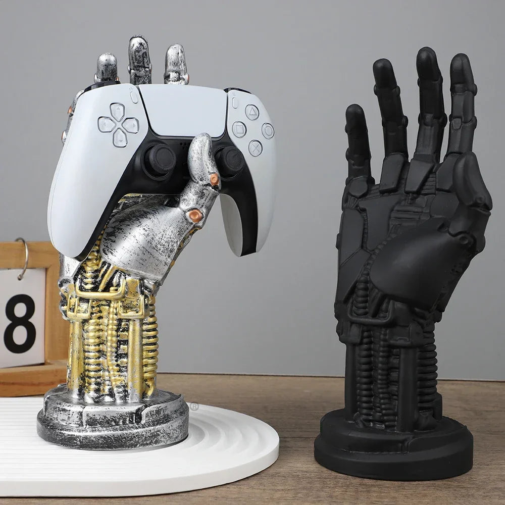 Cyberpunk Controller Stand Resin Holder for PS5 PS4 Xbox Switch Gamepad Display
