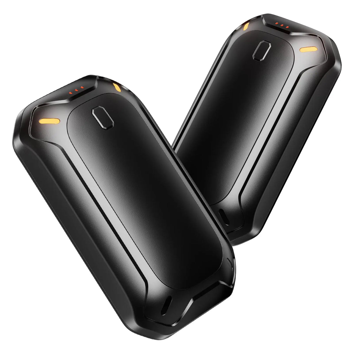 2 Pack Rechargeable Hand Warmers Dual-Sided Electric Pocket Heater for Outdoor