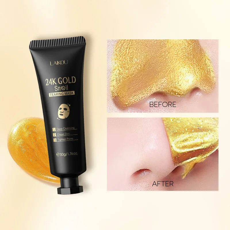 24K Gold Peel-Off Glow Mask