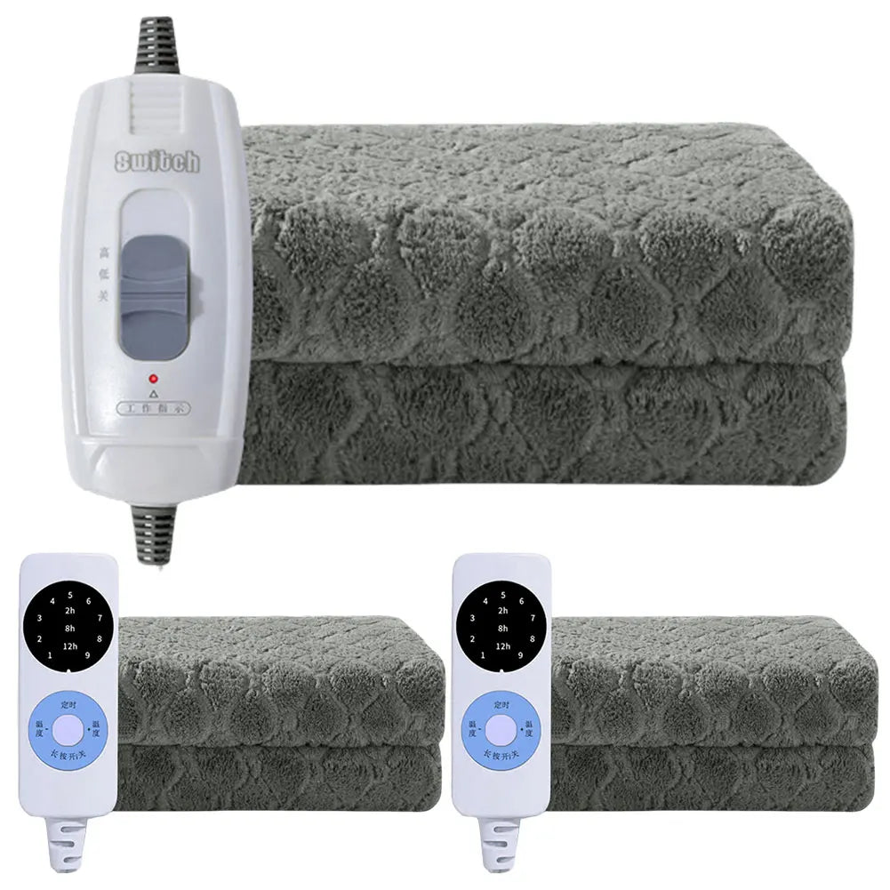 220V-Electric-Blanket-Single-Control-Plush-Heated-Winter-Throw-Warm-Velvet-Blankets