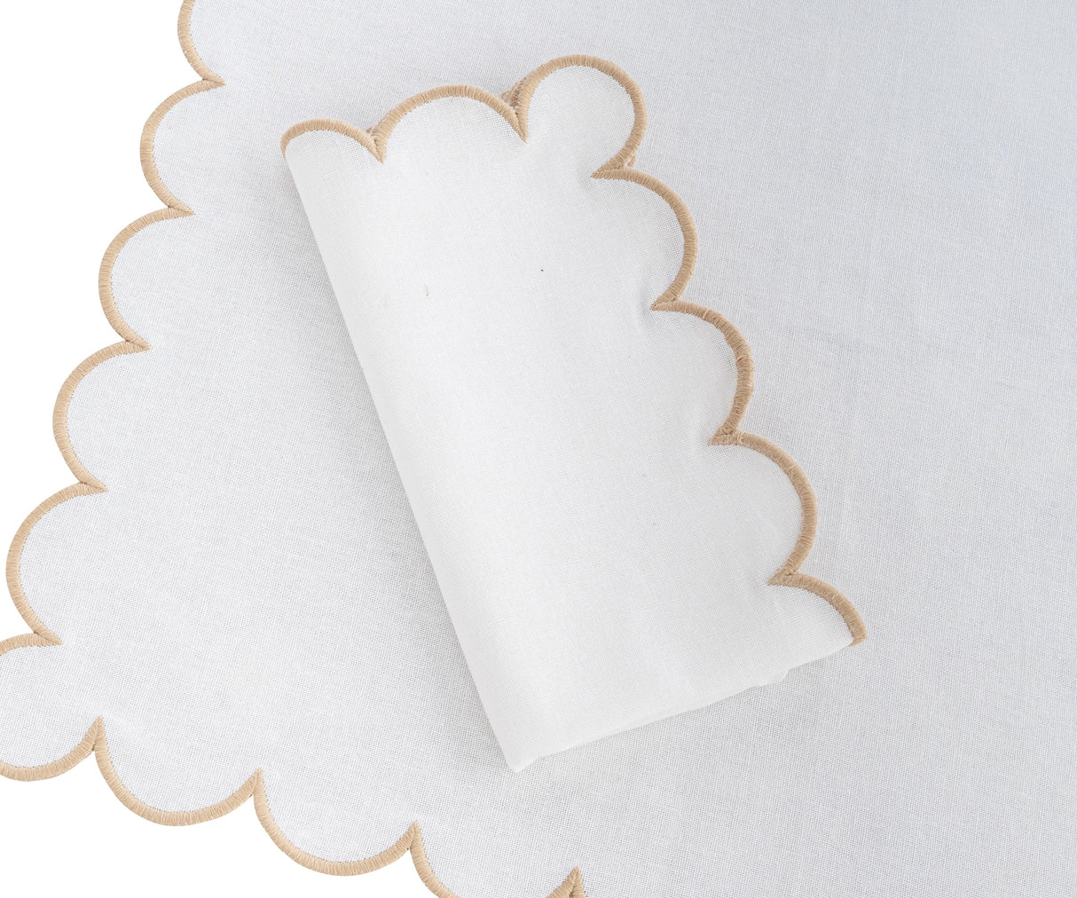 Pastel Cloth Napkins - Beige