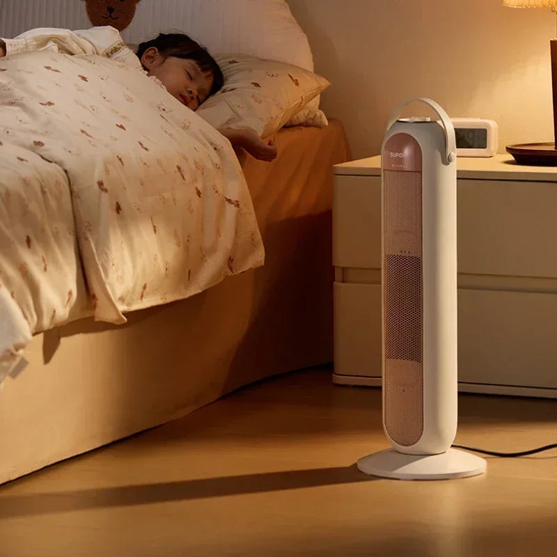 220V Electric Fan Heater Energy Saving Fast Heating for Bedroom Living Room Home