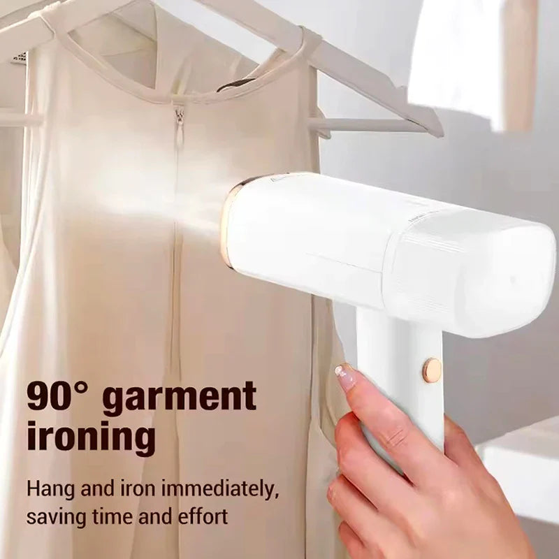 1000W Handheld Garment Steamer Fast Heat Portable Fabric Iron for Travel