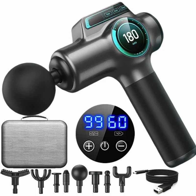 99-Speed-Muscle-Massage-Gun-for-Neck-Back-Deep-Tissue-Percussion-Fitness-Tool-Electric-Massagers