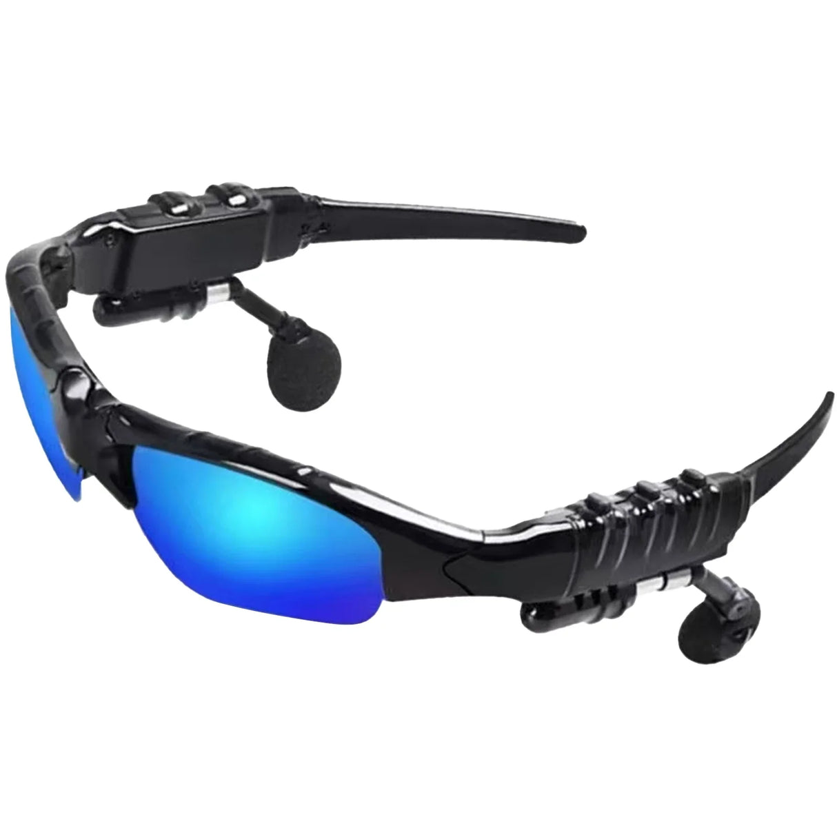 Bluetooth Smart Sunglasses – Wireless Stereo Headset with Polarized UV Protection