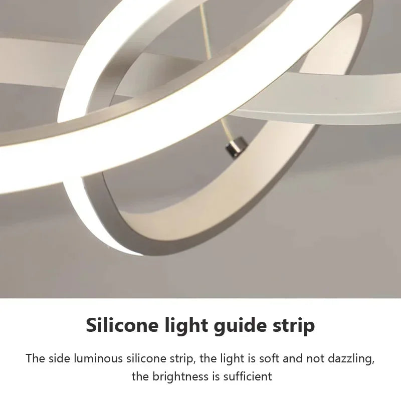 Moktan Sabai Nordic LED Pendant Lamp – Modern Ceiling Light for Dining & Living Room