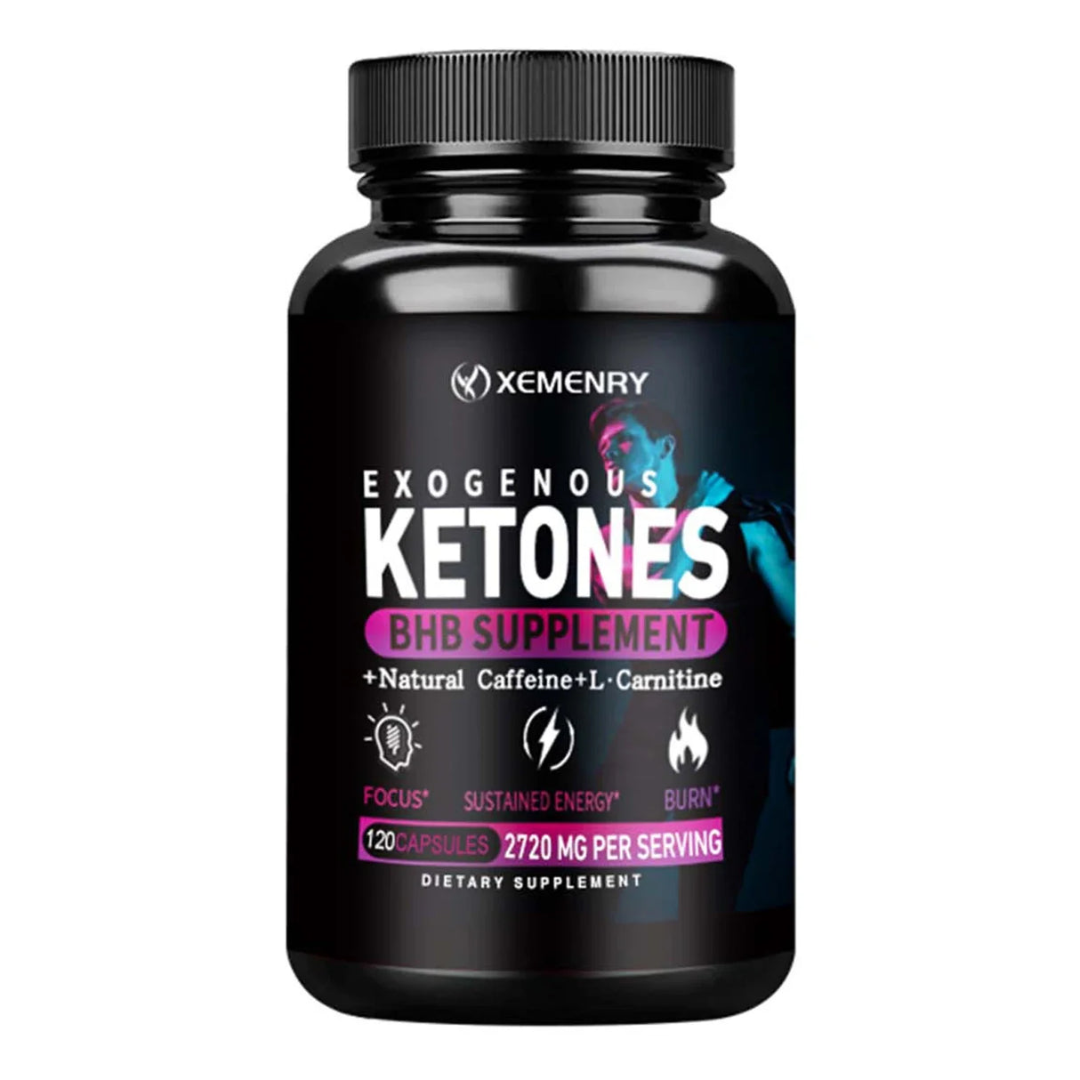 Keto BHB Exogenous Ketone - Fat Burning, Immunity & Metabolism Support