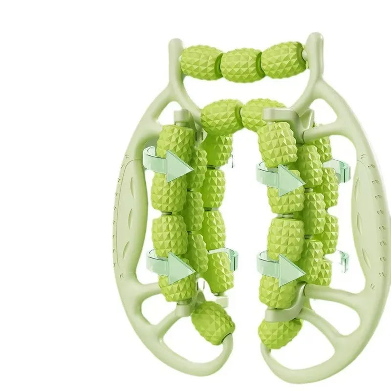 29-Wheel-Leg-Massager-Roller-Muscle-Relaxer-Slimming-Yoga-Fitness-Tool-Manual-Massage-Tools