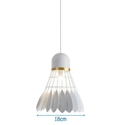 Retro Loft Industrial Pendant Light Wrought Iron Metal Ball E27 Hanging Lamp