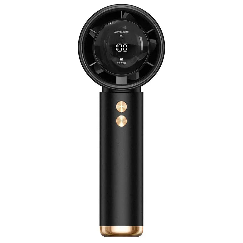 Portable Handheld Fan 100-Speed Turbo Mini Cooling Fan