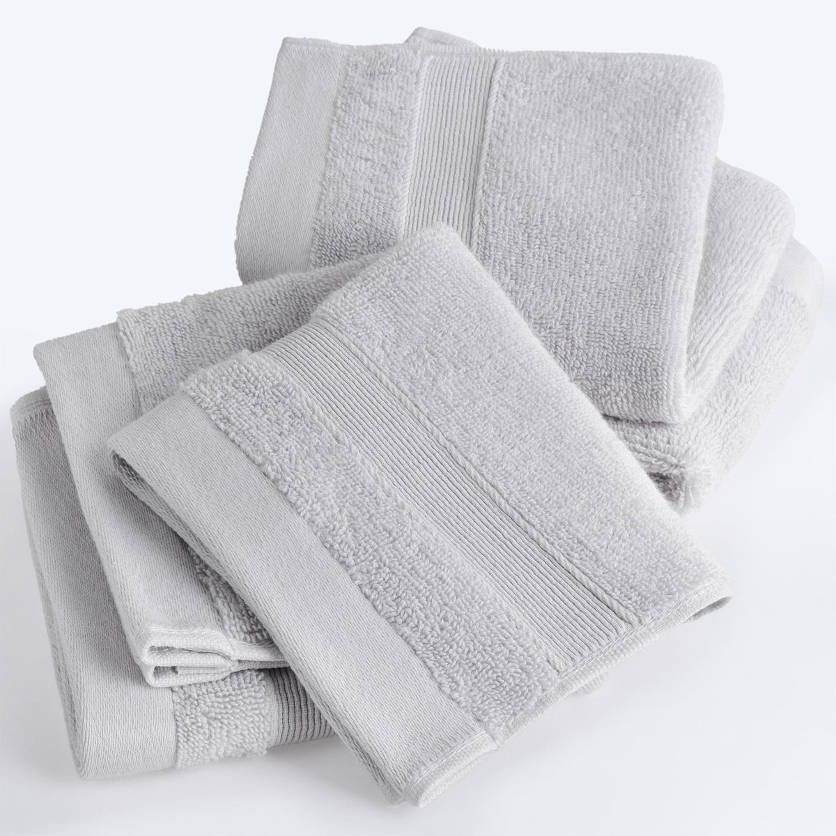 SIENA 4-Piece Turkish Cotton Luxury Washcloths Set – 700 GSM