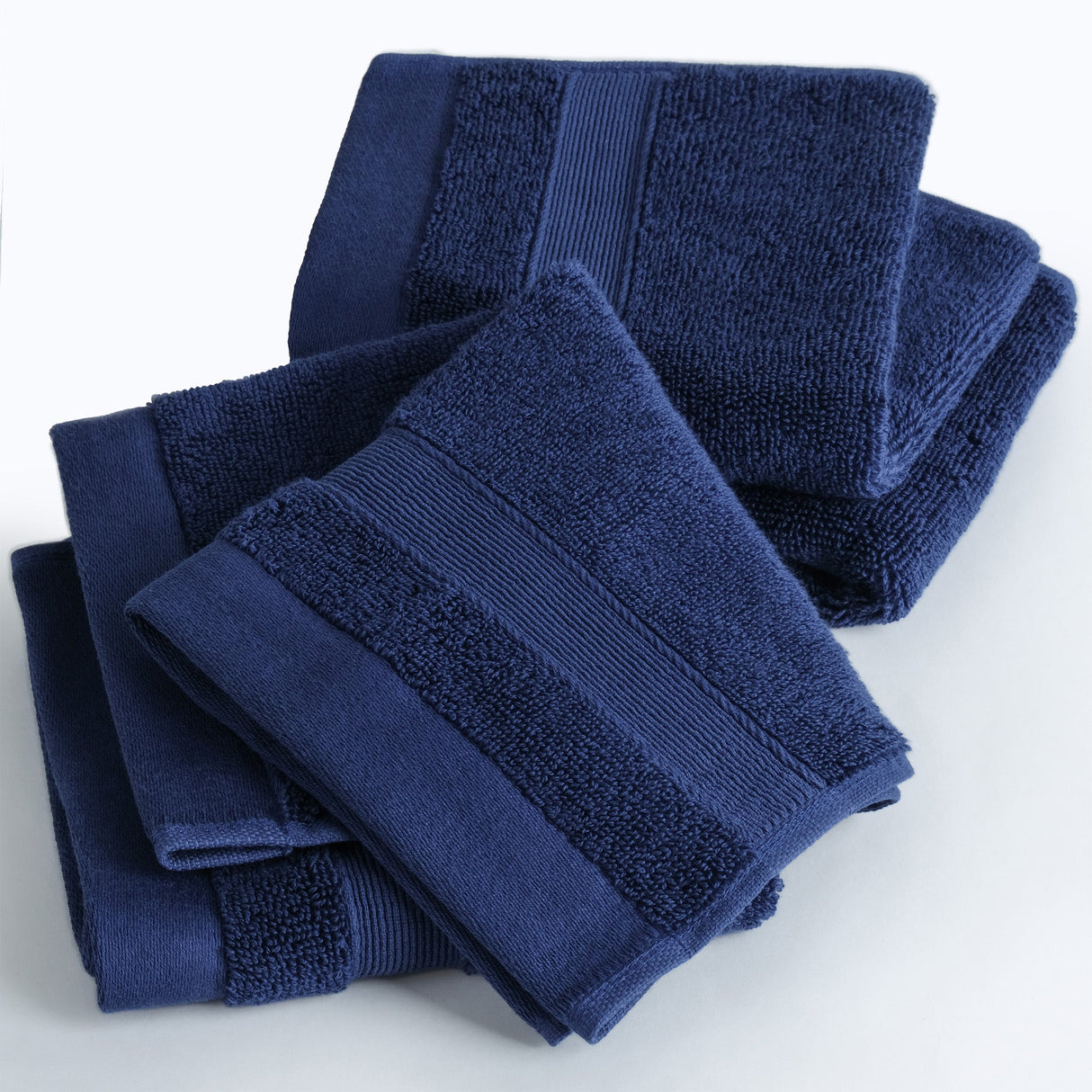 SIENA 4-Piece Turkish Cotton Luxury Washcloths Set – 700 GSM