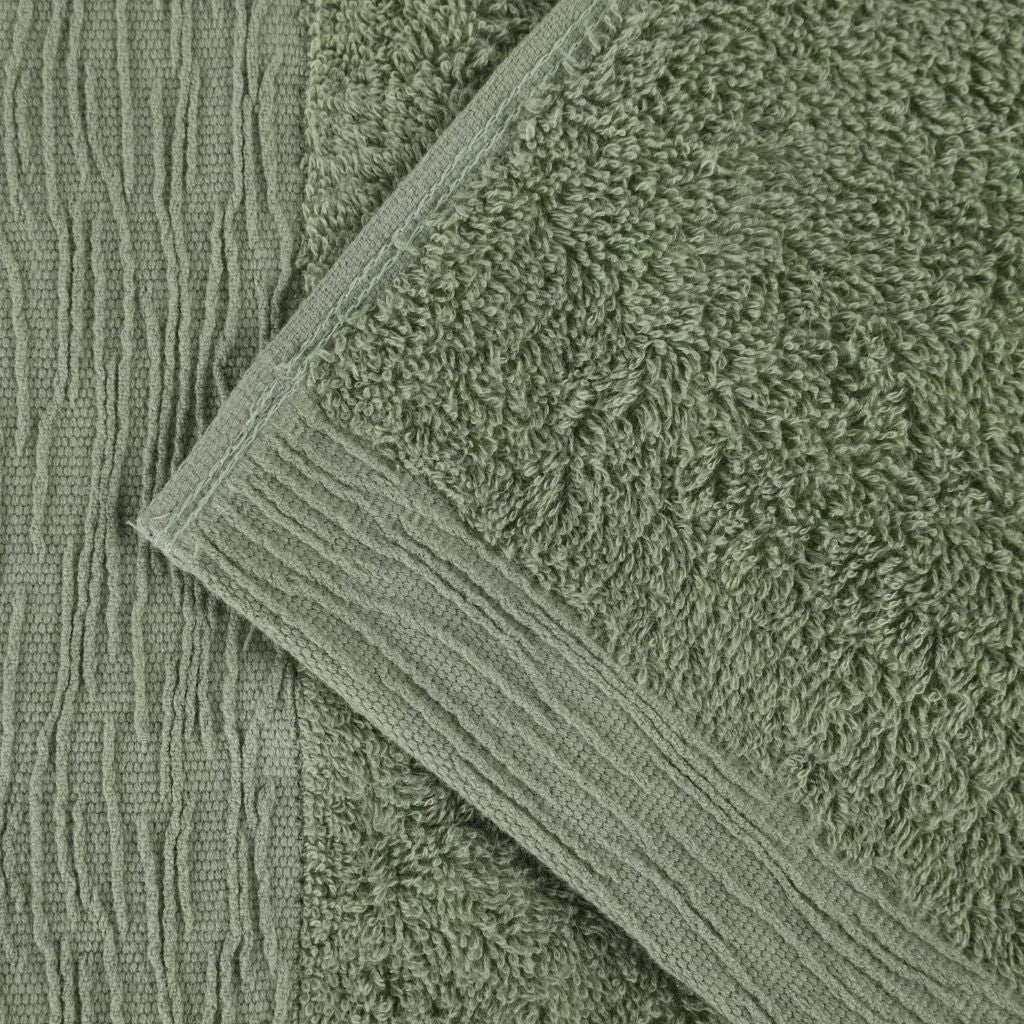 Rayon from Bamboo Eco-Friendly Fluffy Soft Solid Bath Towel Set of 3 - Bath Towel by Superior Brand