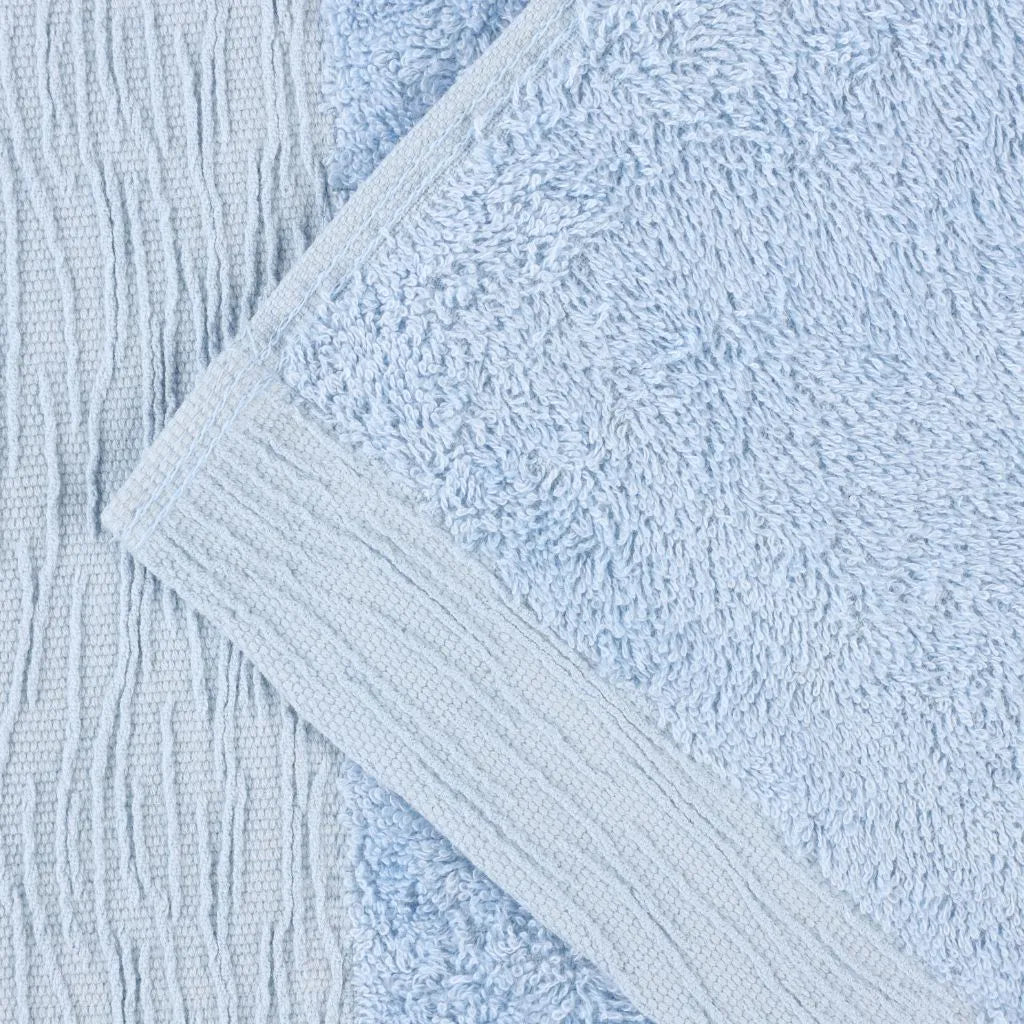 Rayon from Bamboo Eco-Friendly Fluffy Soft Solid Bath Towel Set of 3 - Bath Towel by Superior Brand