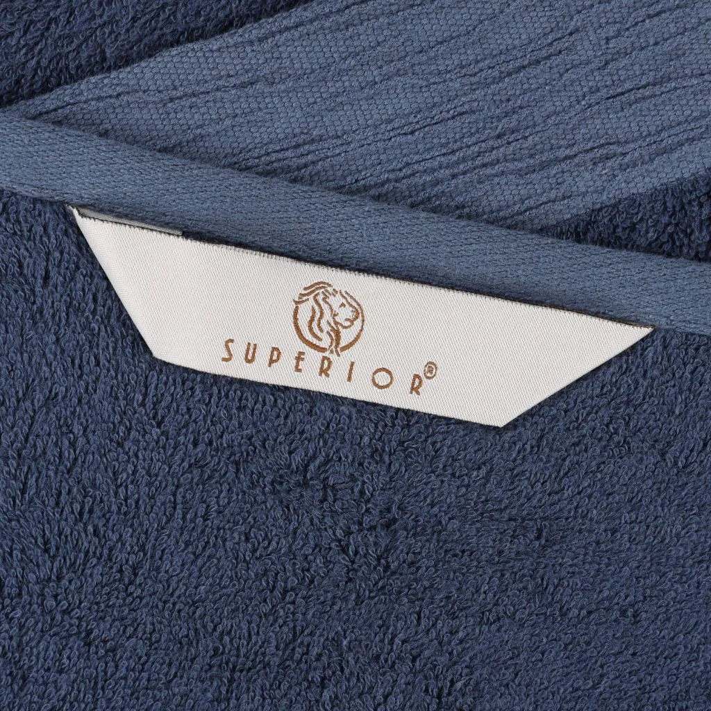 Rayon from Bamboo Eco-Friendly Fluffy Soft Solid Bath Towel Set of 3 - Bath Towel by Superior Brand