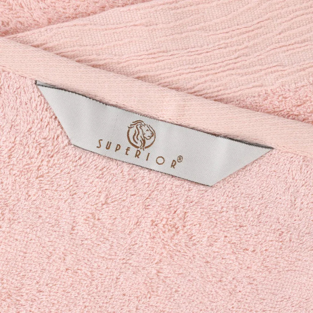 Rayon from Bamboo Eco-Friendly Fluffy Soft Solid Bath Towel Set of 3 - Bath Towel by Superior Brand