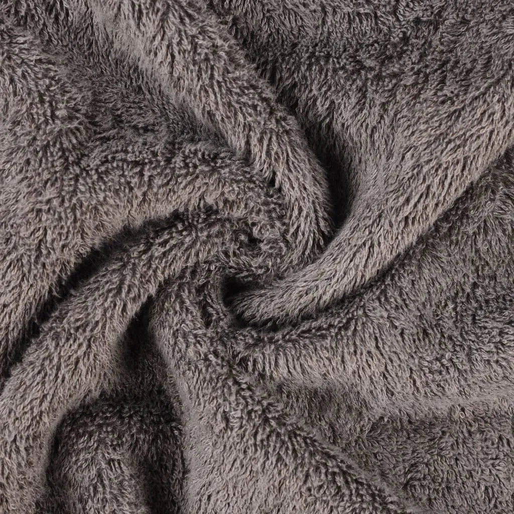 Rayon from Bamboo Eco-Friendly Fluffy Soft Solid Bath Towel Set of 3 - Bath Towel by Superior Brand