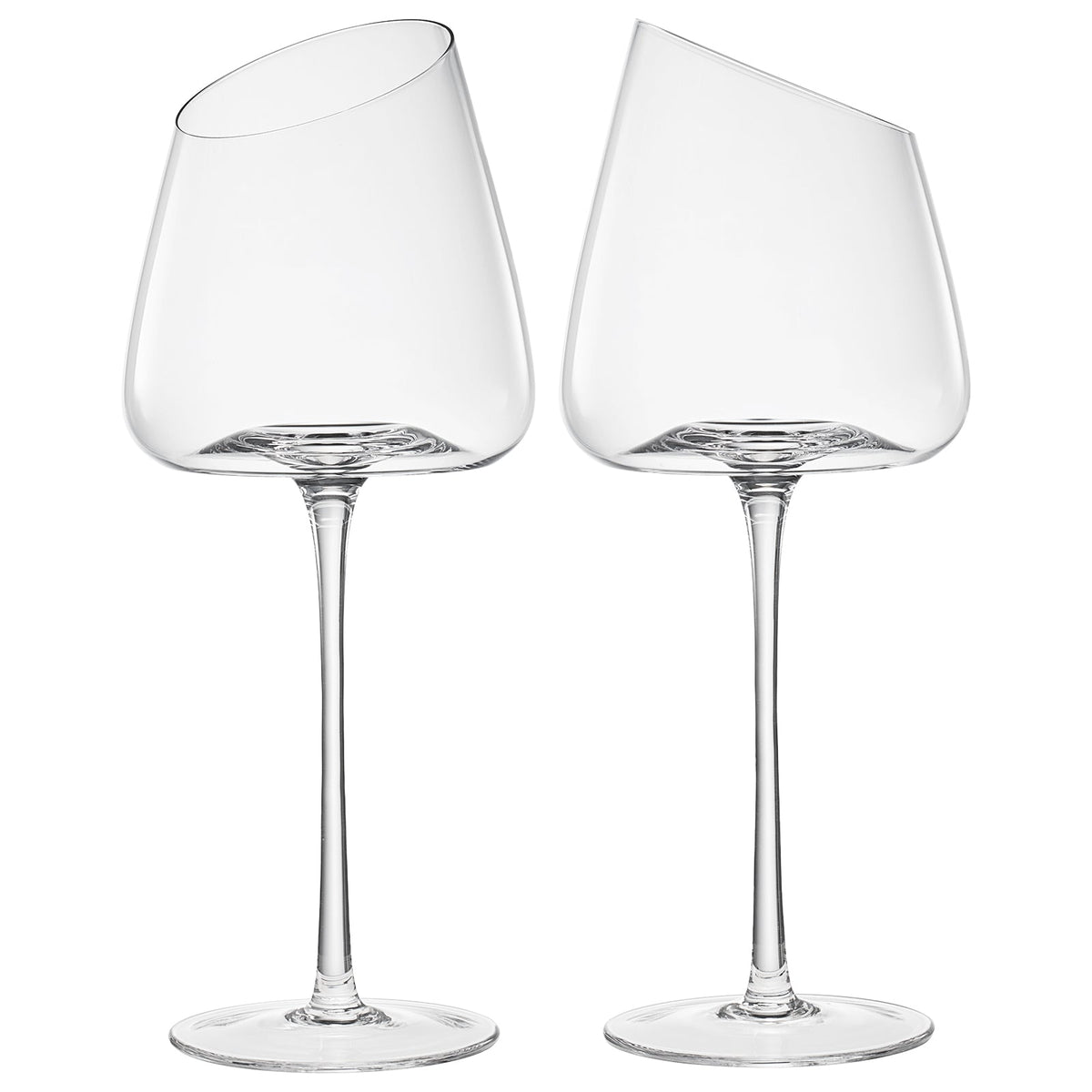 Colosseum Stemmed Wine Glassware, Set of 2
