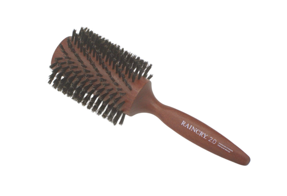 RAINCRY Smooth 2.0 Plus Size Boar Bristle Hairbrush