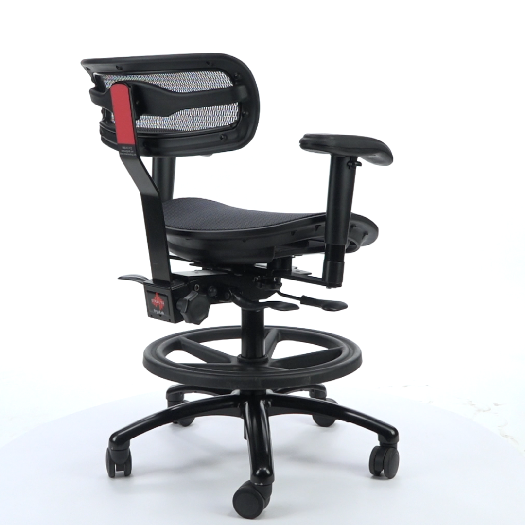 Stealth Standard Chair- Standard Size Seat