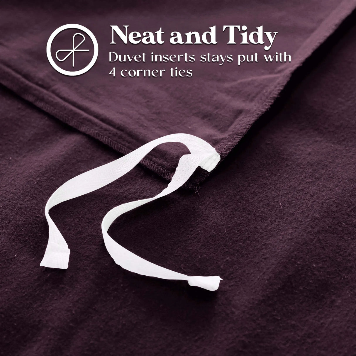 Flannel Cotton Modern Solid Fuzzy Duvet Cover Set With Pillow Shams - Duvet Cover Set by Superior Brand