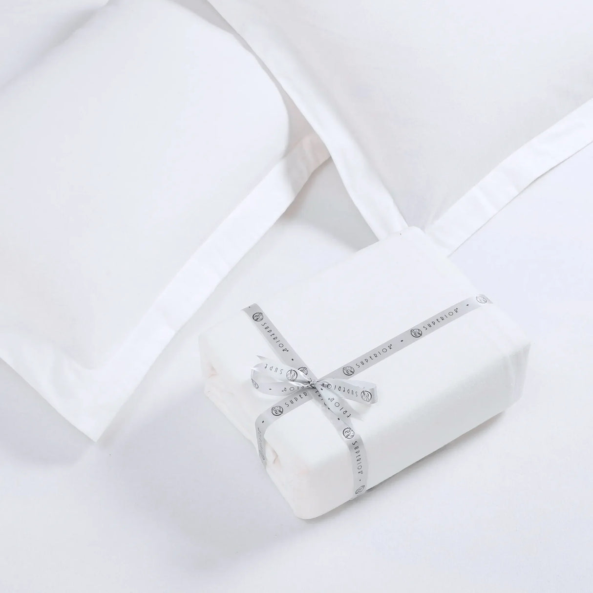 Flannel Cotton Modern Solid Fuzzy Duvet Cover Set With Pillow Shams - Duvet Cover Set by Superior Brand