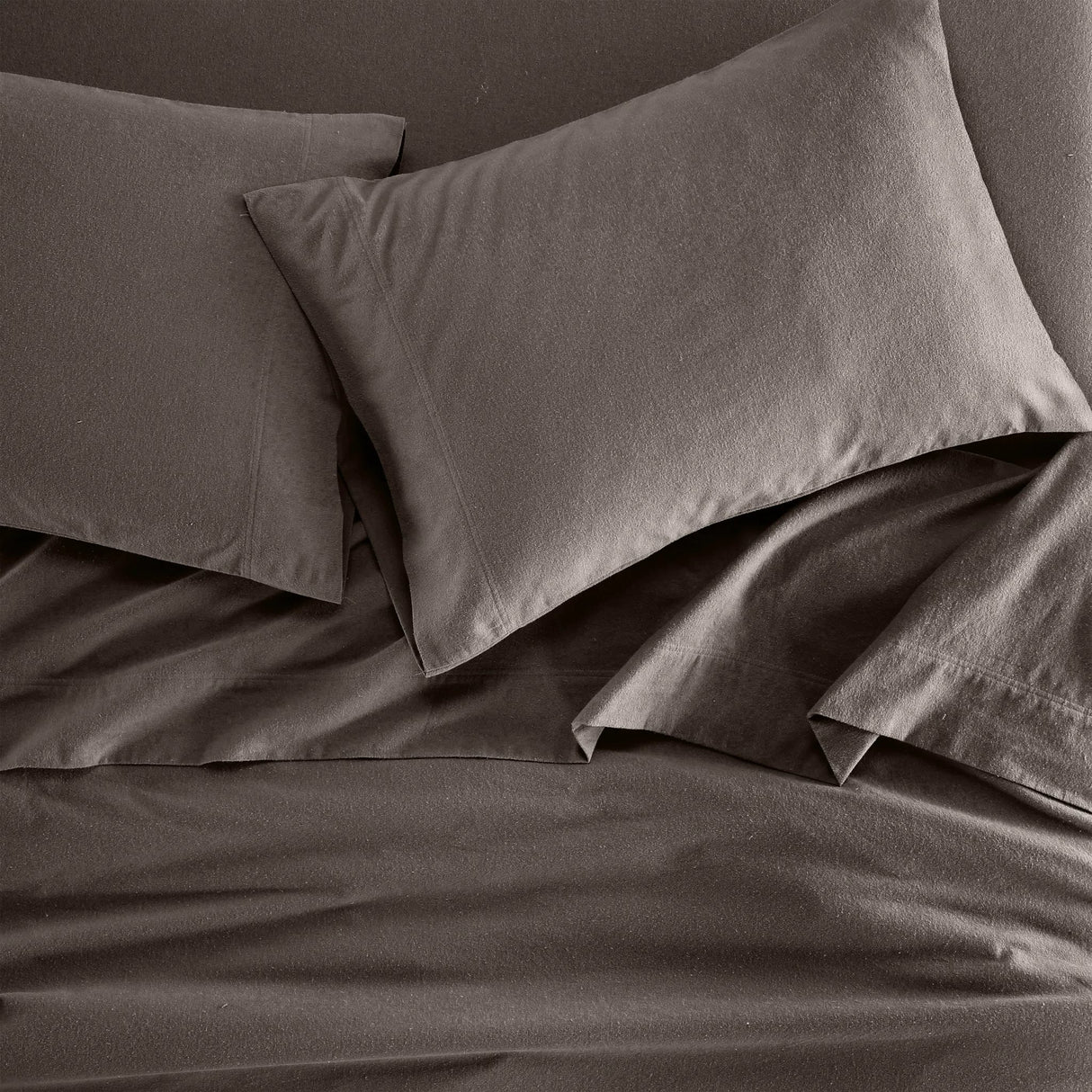 100% Cotton Flannel Solid Deep Pocket Bed Sheet Set - Sheet Set by Superior Brand