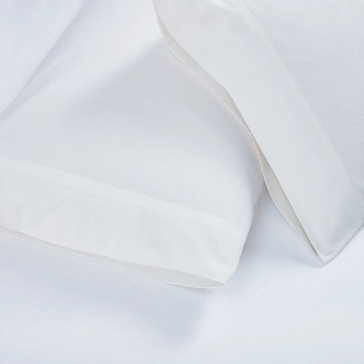 Solid Flannel Cotton Soft Fuzzy Pillowcases, Set of 2 - Pillowcases by Superior Brand