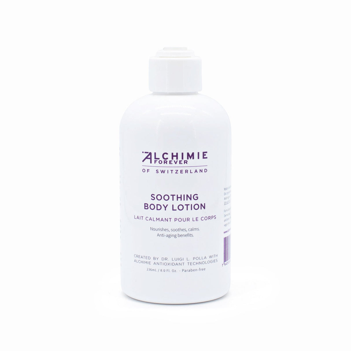 ALCHIMIE-FOREVER-Soothing-Body-Lotion-8oz-Missing-Pump-