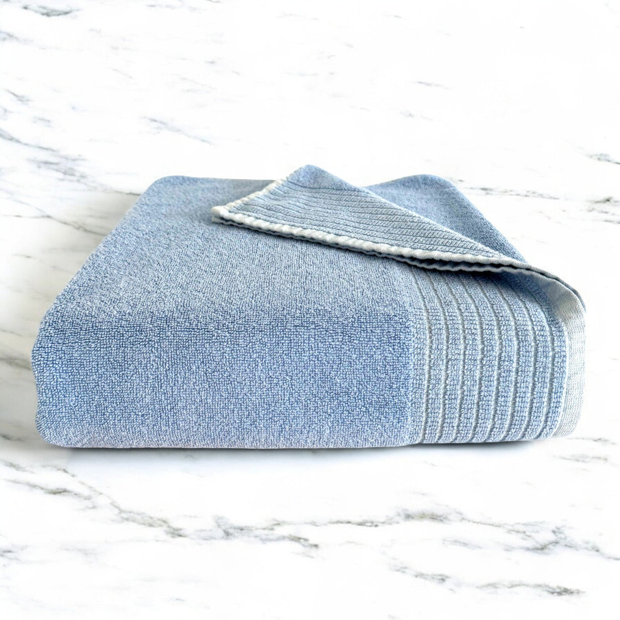 Bamboo Cotton Spa Bath Towel - Viscose from Bamboo + Cotton - Ocean by BedVoyage