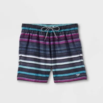 Speedo Men's 5.5" Swim Shorts Trunks Swimwear 3-Pocket Hidden Zips UPF 50+