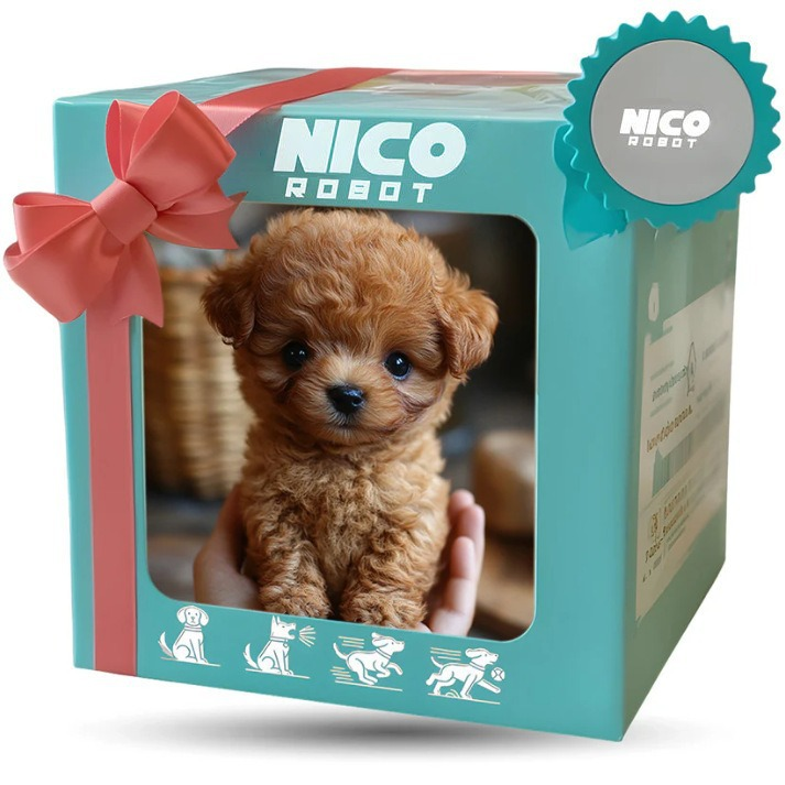 Interactive Plush Dog Toy Realistic Moving Puppy with Sound